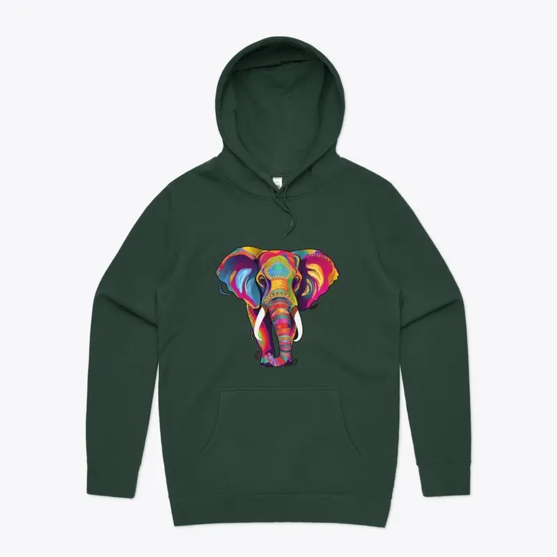 Elephant #2 (Assorted Mixed Color)