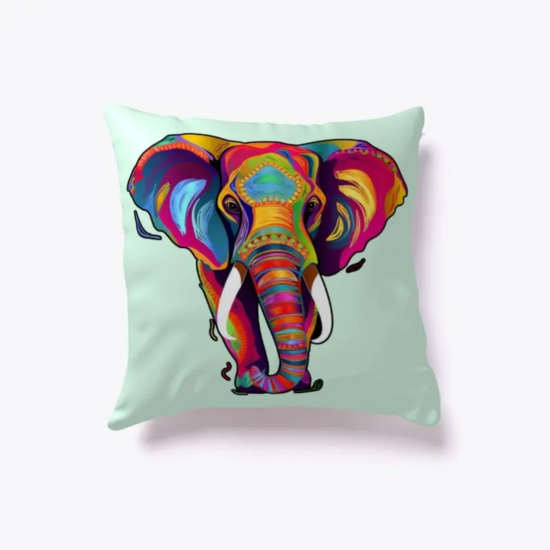 Elephant #2 (Assorted Mixed Color)