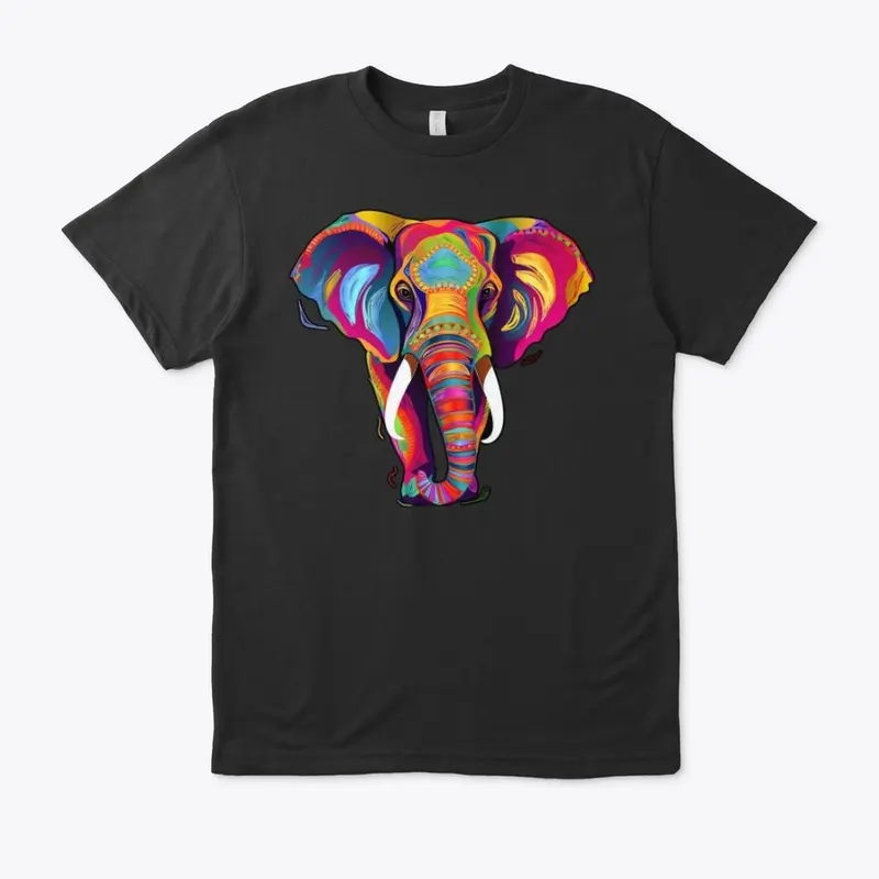 Elephant #2 (Assorted Mixed Color)