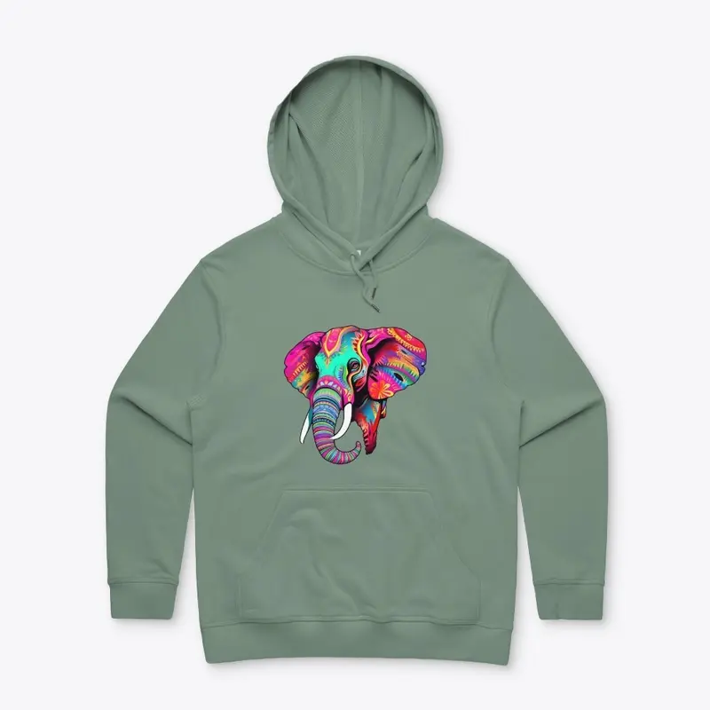 Elephant (Assorted Mixed Color)