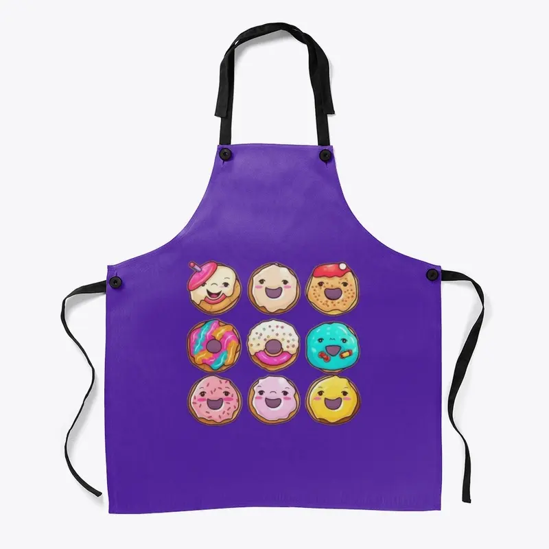 Cute Donuts (Assorted Mixed Color)