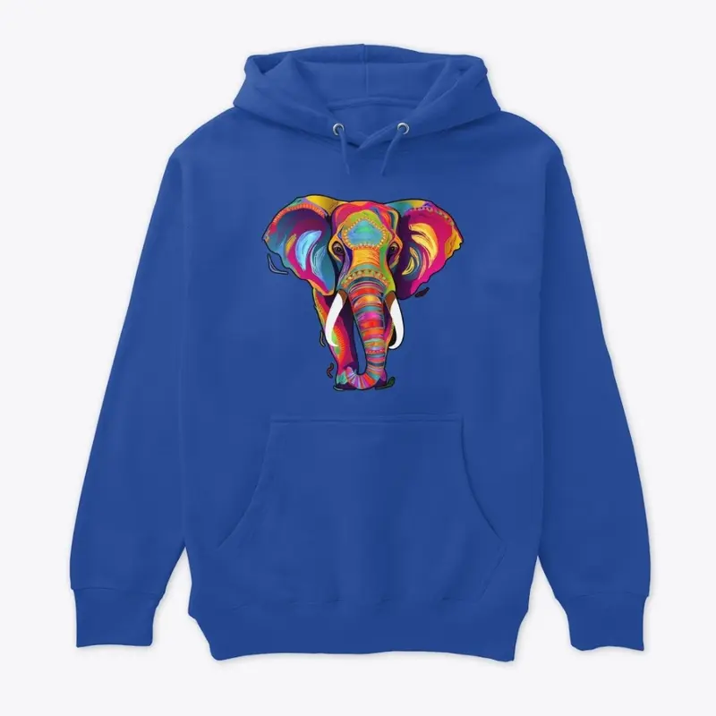 Elephant #2 (Assorted Mixed Color)