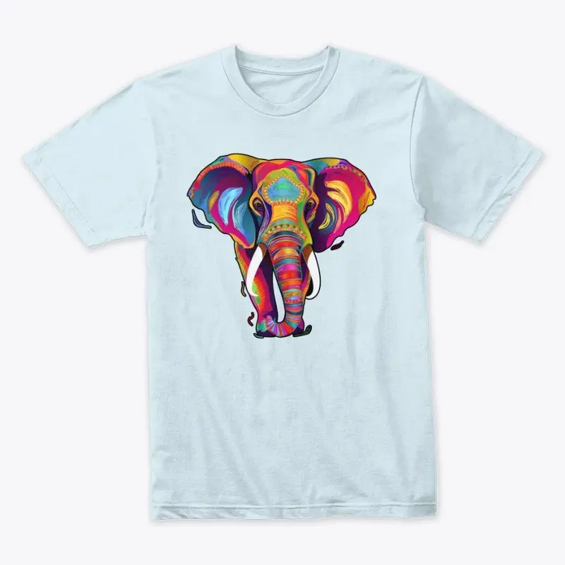 Elephant #2 (Assorted Mixed Color)