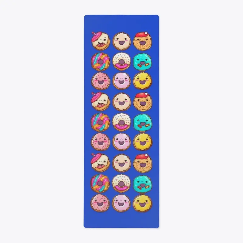 Cute Donuts (Assorted Mixed Color)