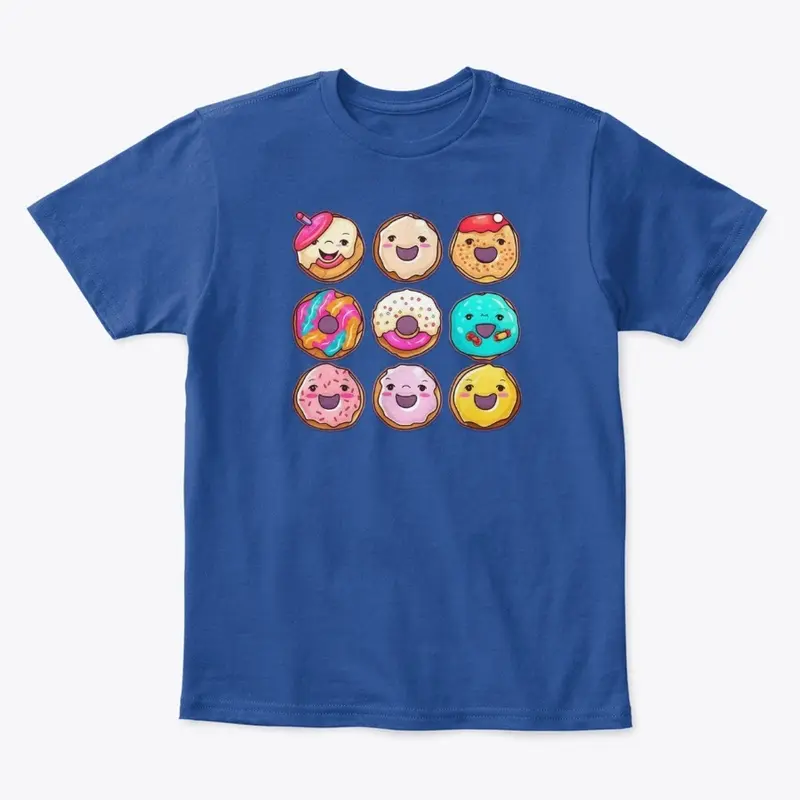 Cute Donuts (Assorted Mixed Color)