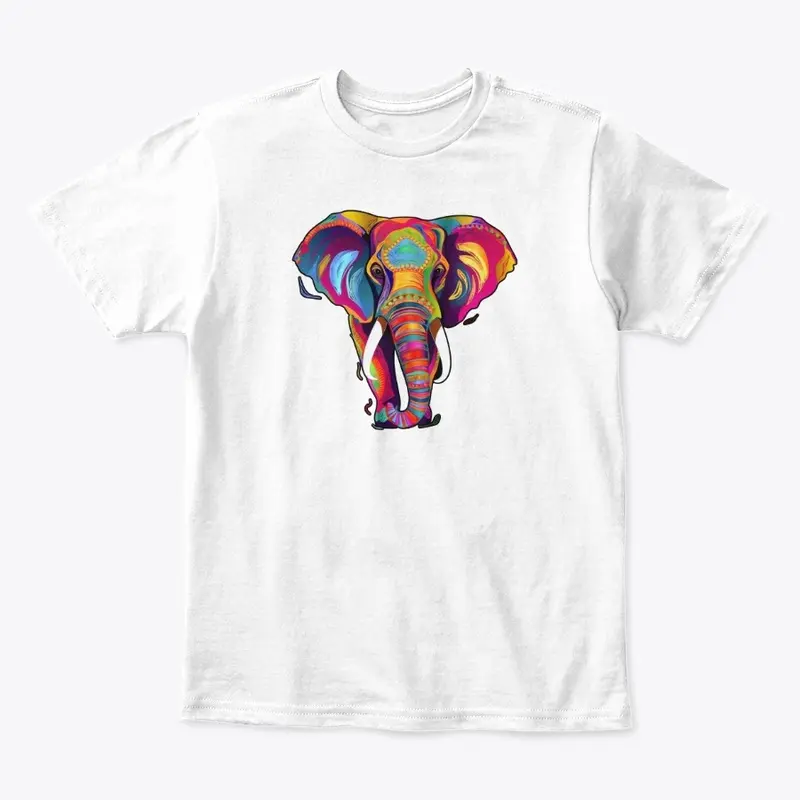 Elephant #2 (Assorted Mixed Color)