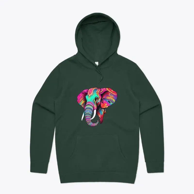 Elephant (Assorted Mixed Color)