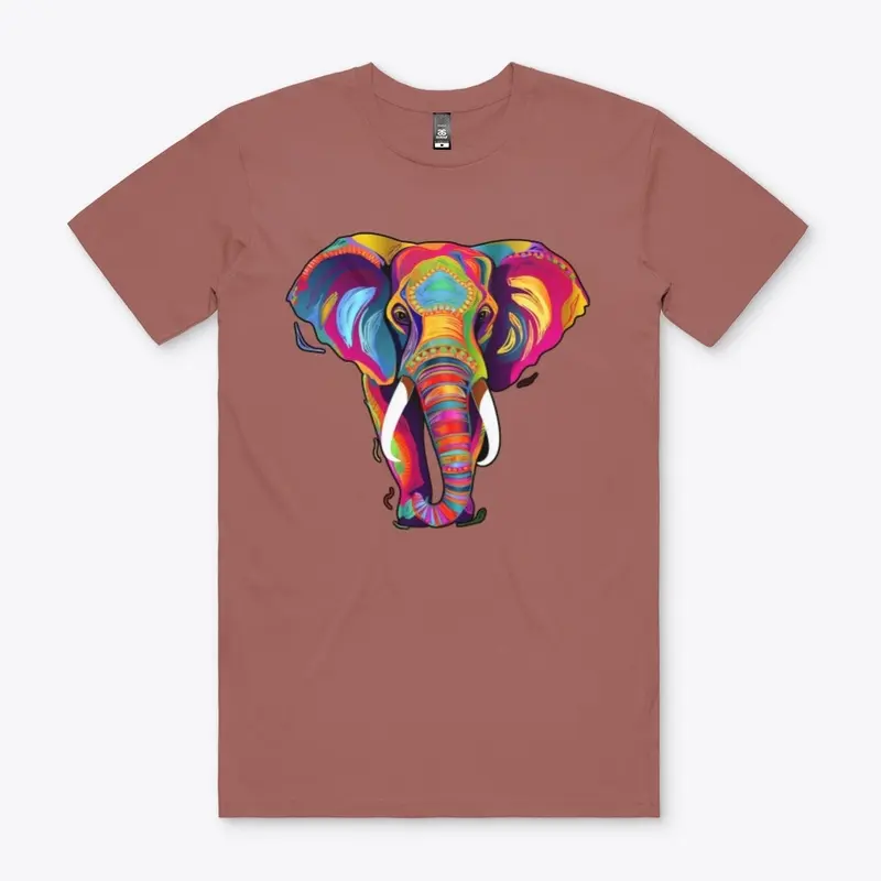 Elephant #2 (Assorted Mixed Color)