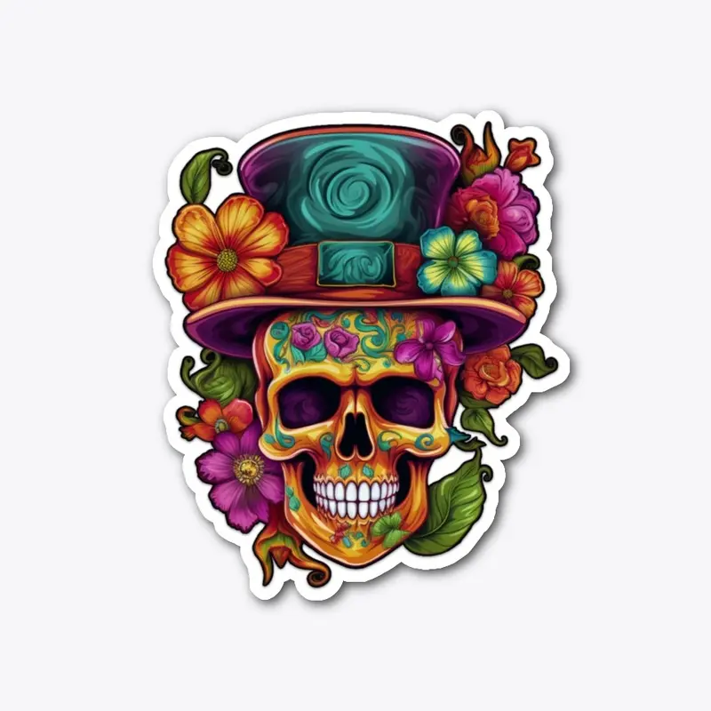 Muertos #3 (Assorted Mixed Color)