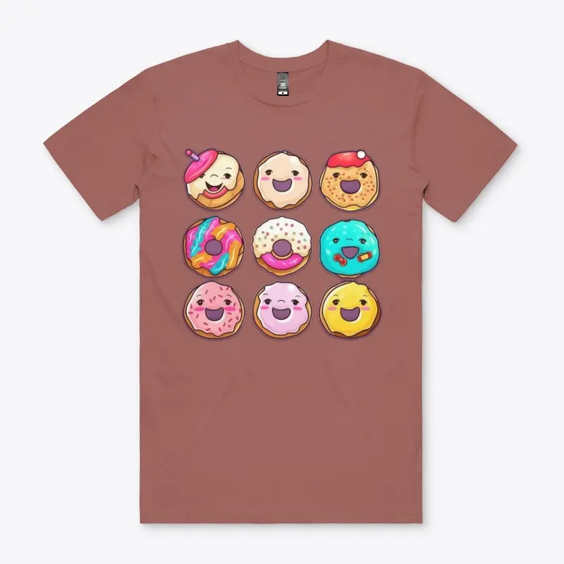 Cute Donuts (Assorted Mixed Color)