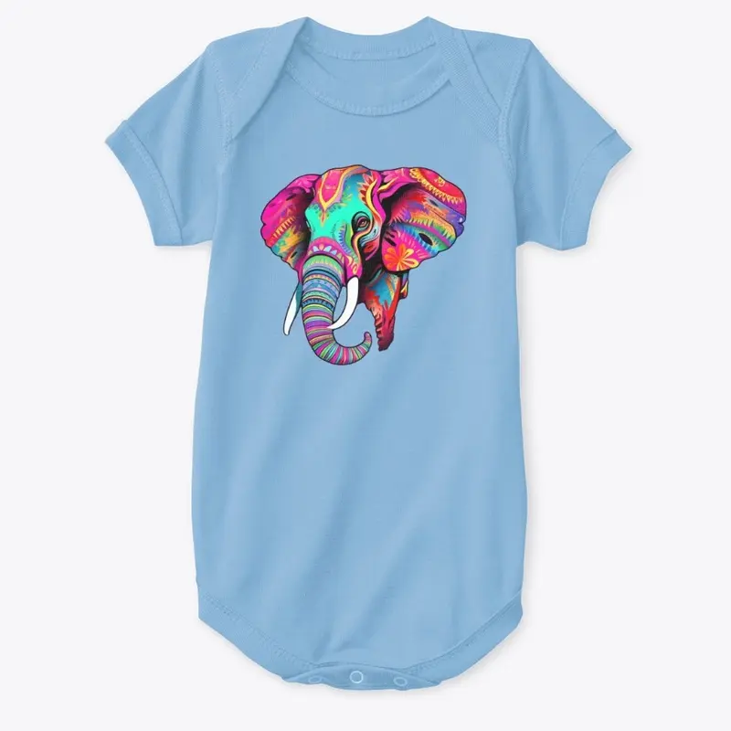 Elephant (Assorted Mixed Color)