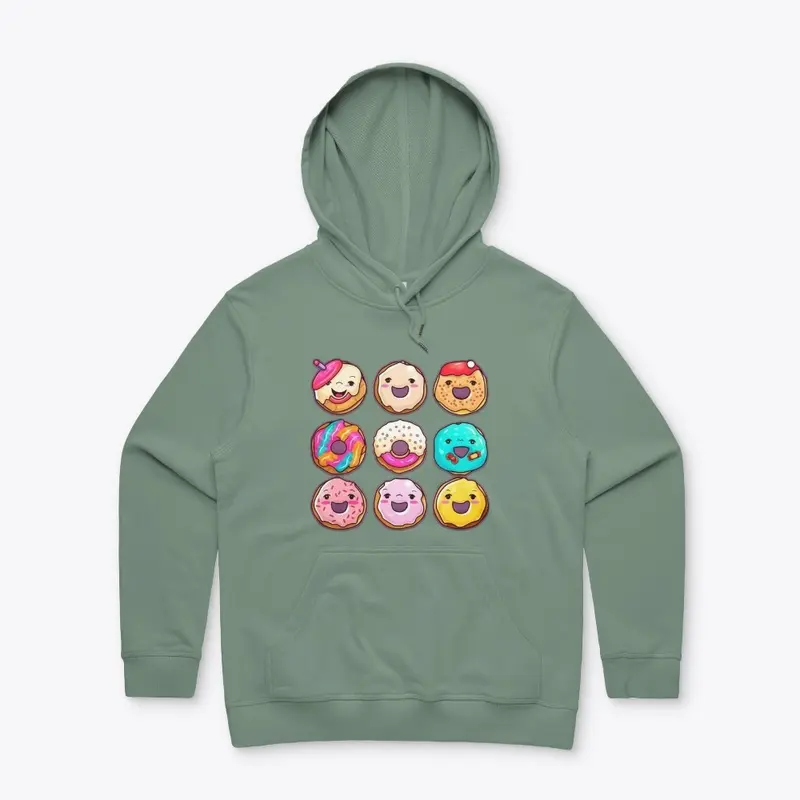 Cute Donuts (Assorted Mixed Color)