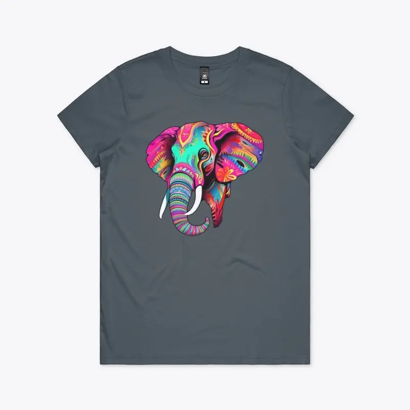 Elephant (Assorted Mixed Color)