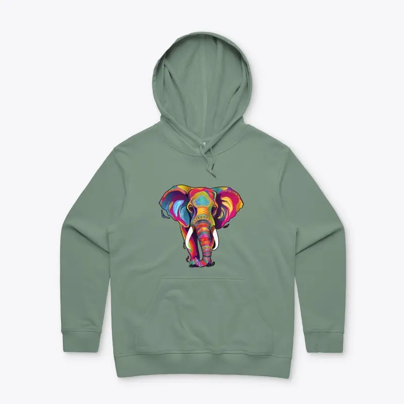 Elephant #2 (Assorted Mixed Color)