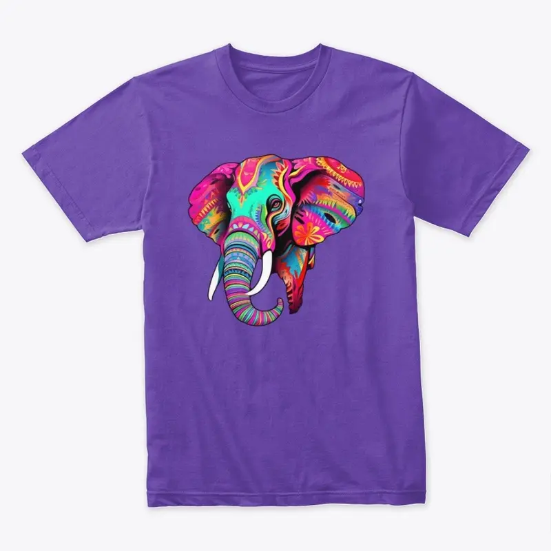 Elephant (Assorted Mixed Color)